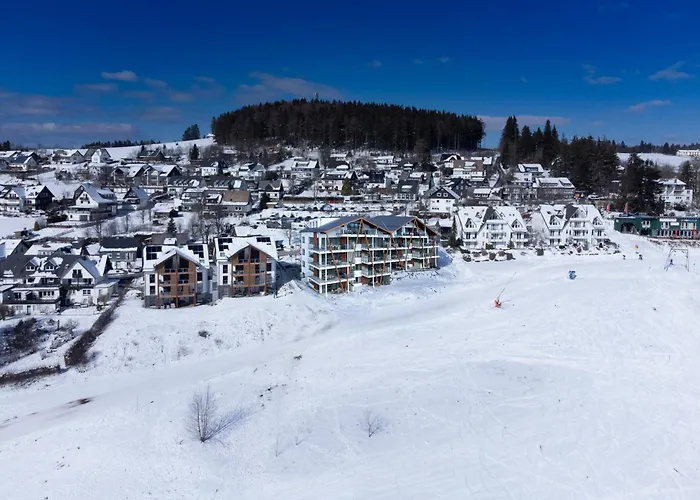 Apartahotel Weitblick 4*